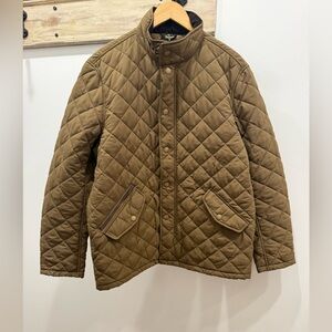 Barbour Men’s Shoveler Quilted Jacket